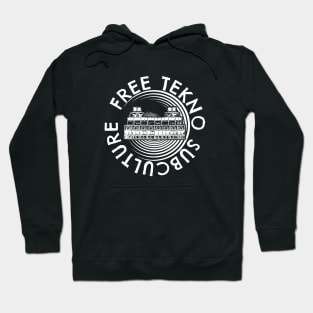 Free Tekno 23 Subculture Hoodie